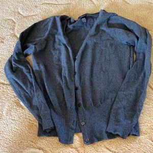 Rue 21 extra large cardigan color gray